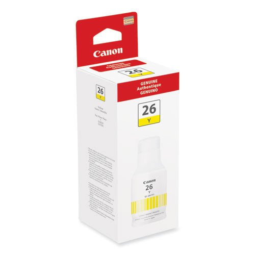 Canon 4423c001 (gi-26) Ink 14000 Page-yield Yellow