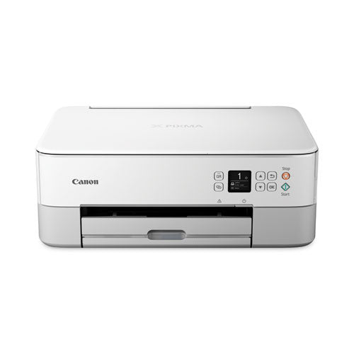 Canon Pixma Tr7020a Wh Wireless All-in-one Inkjet Printer Copy/print/scan White