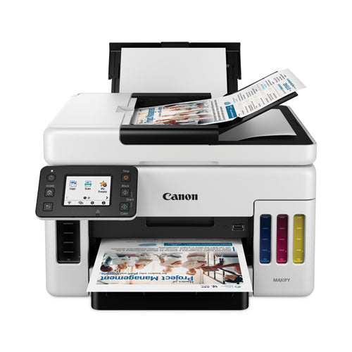 Canon Maxify Gx6021 Wireless Megatank All-in-one Inkjet Printer Copy Print Scan