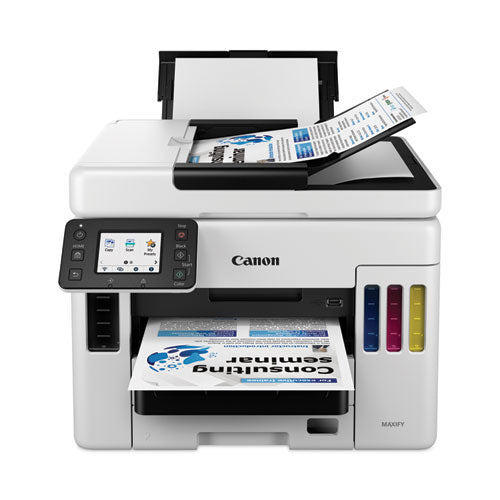 Canon Maxify Gx7021 Wireless Megatank All-in-one Inkjet Printer Copy/fax/print/scan