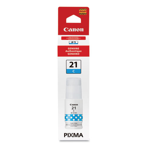 Canon 4537c001 (gi-21) Ink Cyan