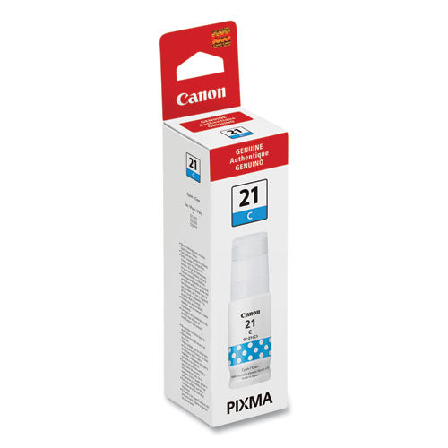 Canon 4537c001 (gi-21) Ink Cyan