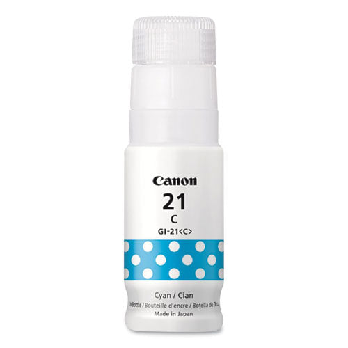Canon 4537c001 (gi-21) Ink Cyan