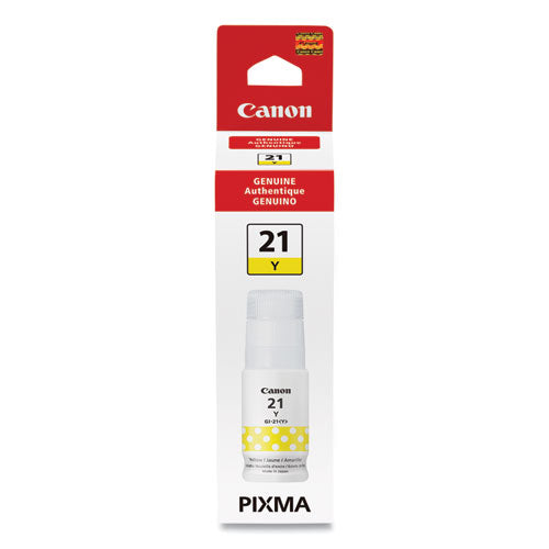 Canon 4539c001 (gi-21) Ink Yellow