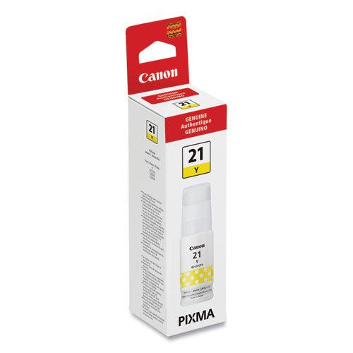 Canon 4539c001 (gi-21) Ink Yellow