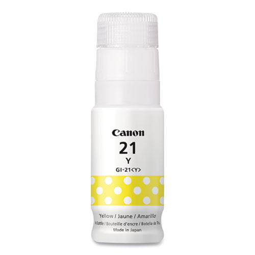 Canon 4539c001 (gi-21) Ink Yellow