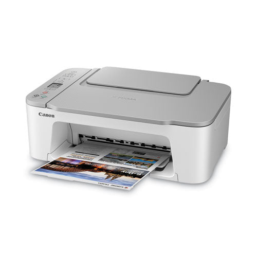 Canon Pixma Ts3520 Wireless All-in-one Printer Copy/print/scan White