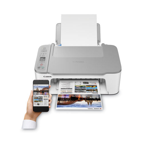 Canon Pixma Ts3520 Wireless All-in-one Printer Copy/print/scan White