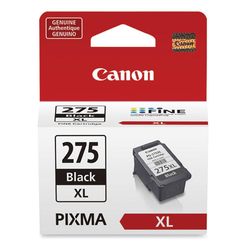 Canon 4981c001 (pg-275xl) Chromalife 100 High-yield Ink 400 Page-yield Black