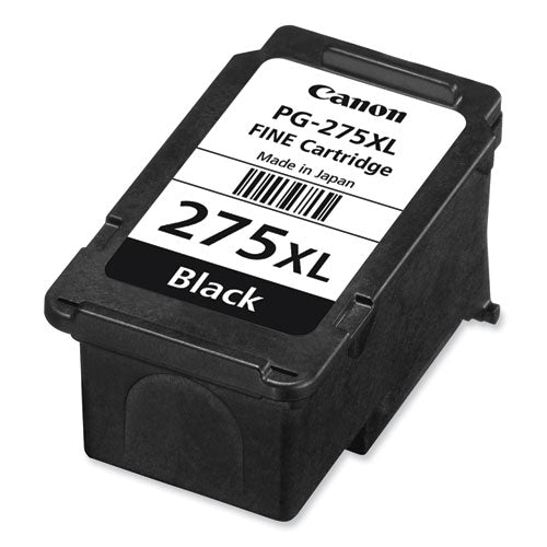 Canon 4981c001 (pg-275xl) Chromalife 100 High-yield Ink 400 Page-yield Black