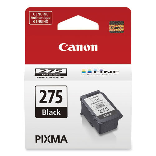 Canon 4982c001 (pg-275) Chromalife 100 Ink 180 Page-yield Black