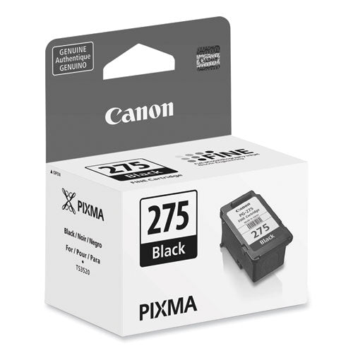 Canon 4982c001 (pg-275) Chromalife 100 Ink 180 Page-yield Black