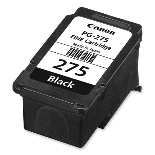 Canon 4982c001 (pg-275) Chromalife 100 Ink 180 Page-yield Black