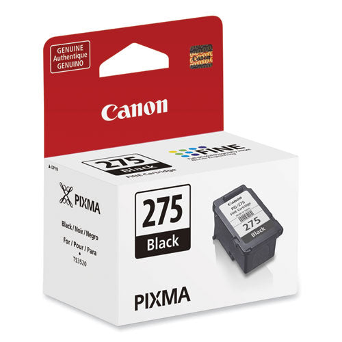 Canon 4982c001 (pg-275) Chromalife 100 Ink 180 Page-yield Black