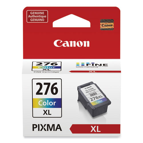 Canon 4987c001 (cl-276xl) Chromalife 100 High-yield Ink 300 Page-yield  Tri-color