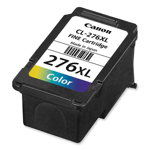 Canon 4987c001 (cl-276xl) Chromalife 100 High-yield Ink 300 Page-yield  Tri-color