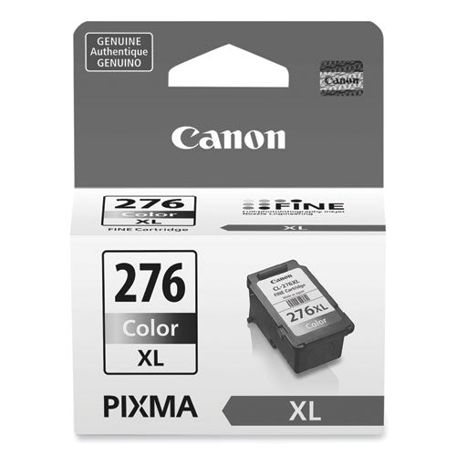 Canon 4987c001 (cl-276xl) Chromalife 100 High-yield Ink 300 Page-yield  Tri-color