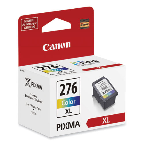 Canon 4987c001 (cl-276xl) Chromalife 100 High-yield Ink 300 Page-yield  Tri-color