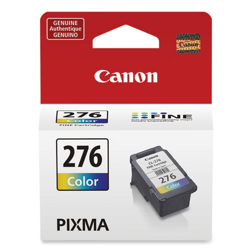 Canon 4988c001 (cl-276) Chromalife100 Ink 180 Page-yield Tri-color