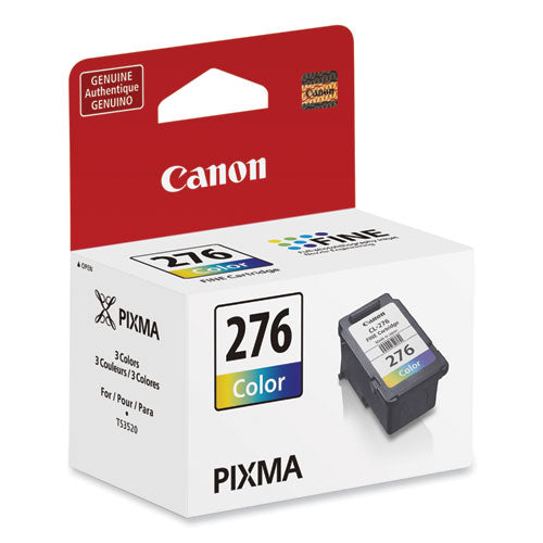 Canon 4988c001 (cl-276) Chromalife100 Ink 180 Page-yield Tri-color