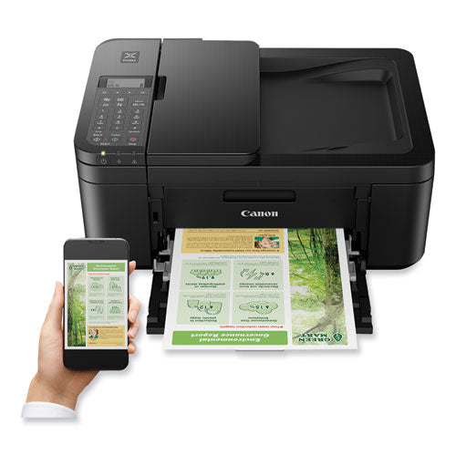 Canon Pixma Tr4720 All- In-one Printer Copy/fax/print/scan Black