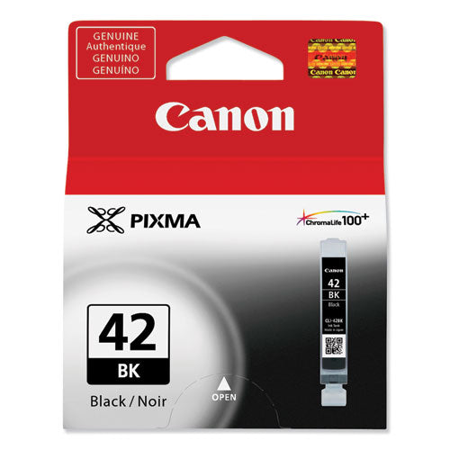 Canon 6384b002 (cli-42) Chromalife100+ Ink Black