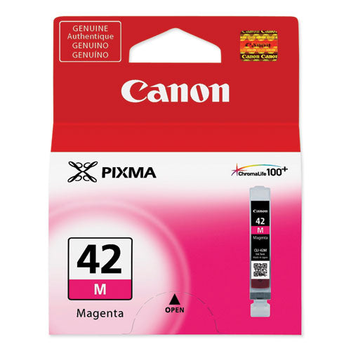 Canon 6386b002 (cli-42) Chromalife100+ Ink Magenta