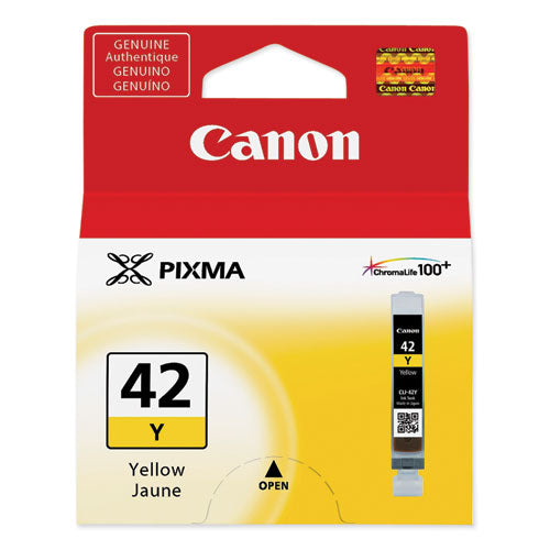 Canon 6387b002 (cli-42) Chromalife100+ Ink Yellow