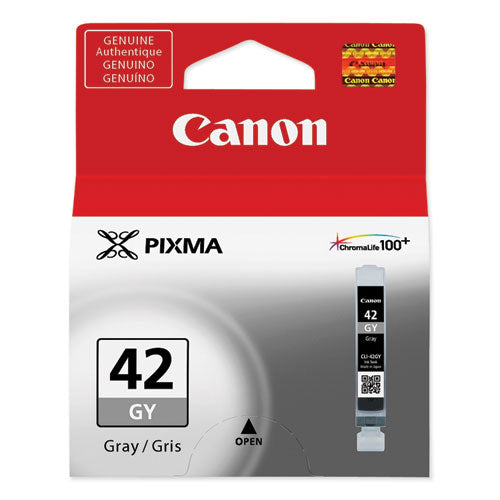 Canon 6390b002 (cli-42) Chromalife100+ Ink Gray