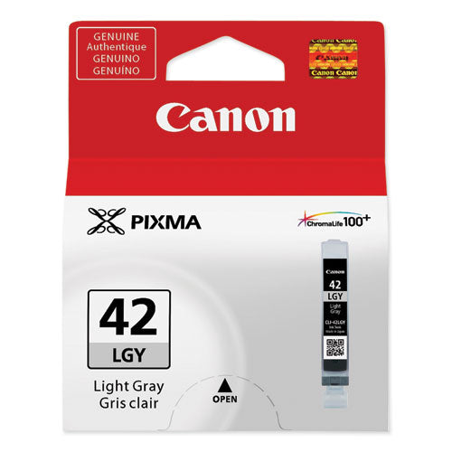 Canon 6391b002 (cli-42) Chromalife100+ Ink Light Gray