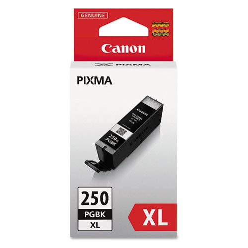 Canon 6432b001 (pgi-250xl) Chromalife100+ High-yield Ink 500 Page-yield Black
