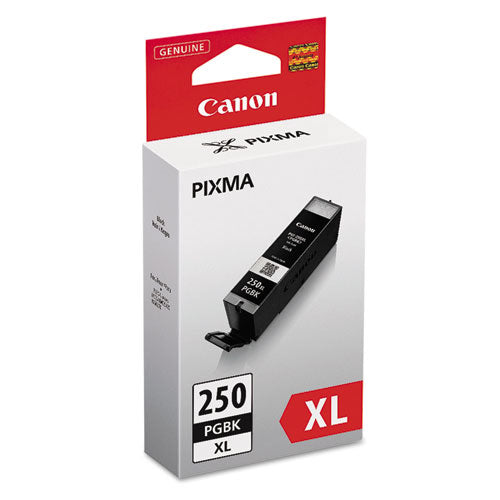 Canon 6432b001 (pgi-250xl) Chromalife100+ High-yield Ink 500 Page-yield Black