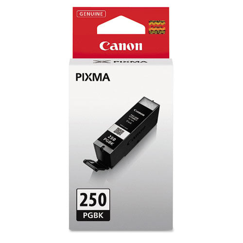 Canon 6497b001 (pgi-250) Chromalife100+ Ink 300 Page-yield Black