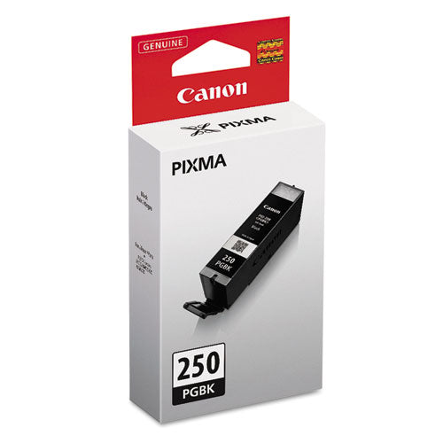 Canon 6497b001 (pgi-250) Chromalife100+ Ink 300 Page-yield Black
