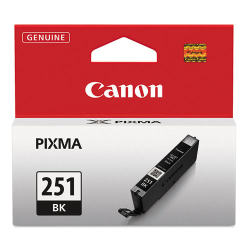 Canon 6513b001 (cli-251) Chromalife100+ Ink 1105 Page-yield Black