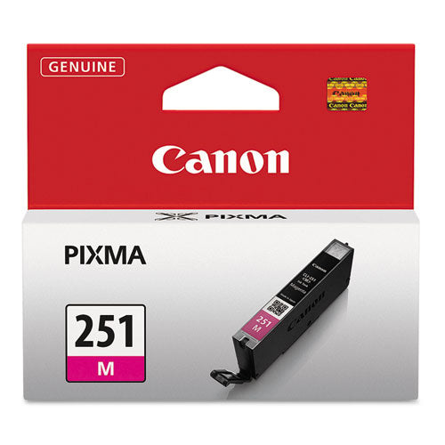 Canon 6515b001 (cli-251) Chromalife100+ Ink 298 Page-yield Magenta
