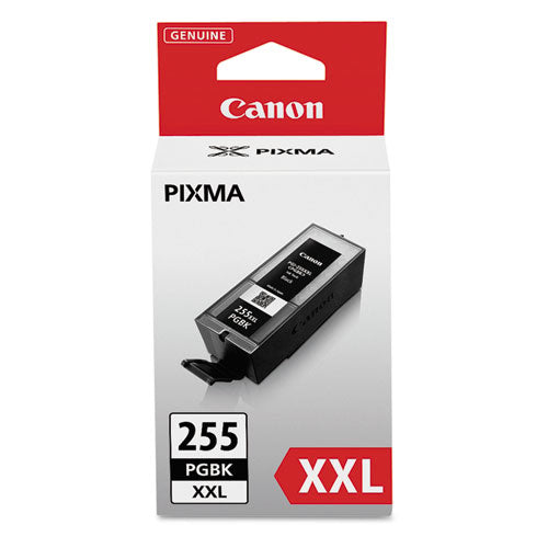 Canon 8050b001 (pg-255xxl) Chromalife100+ Extra High-yield Ink 300 Page-yield Black
