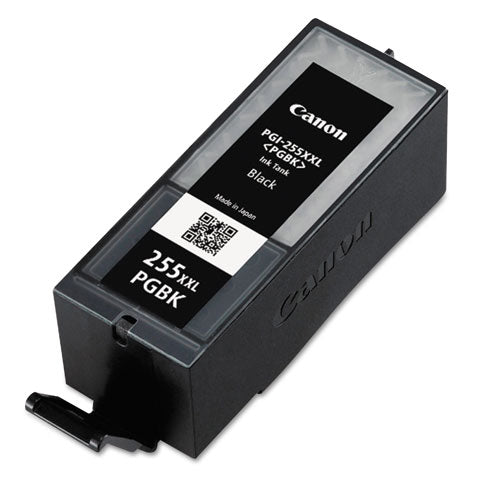 Canon 8050b001 (pg-255xxl) Chromalife100+ Extra High-yield Ink 300 Page-yield Black