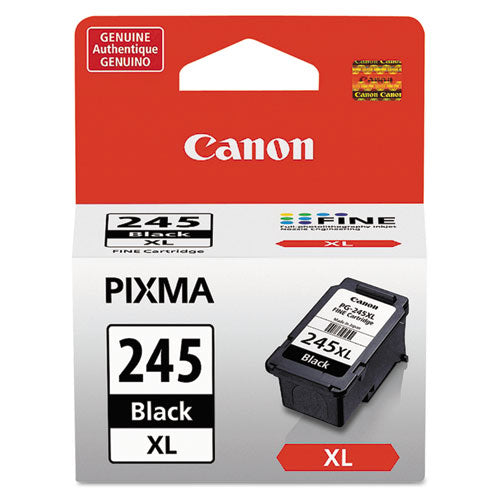 Canon 8278b001 (pg-245xl) Chromalife100+ High-yield Ink 300 Page-yield Black