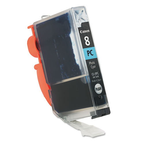 Canon 0624b002 (cli-8) Ink 450 Page-yield Photo Cyan