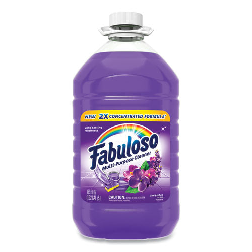 Fabuloso Multi-use Cleaner Lavender Scent 169 Oz Bottle