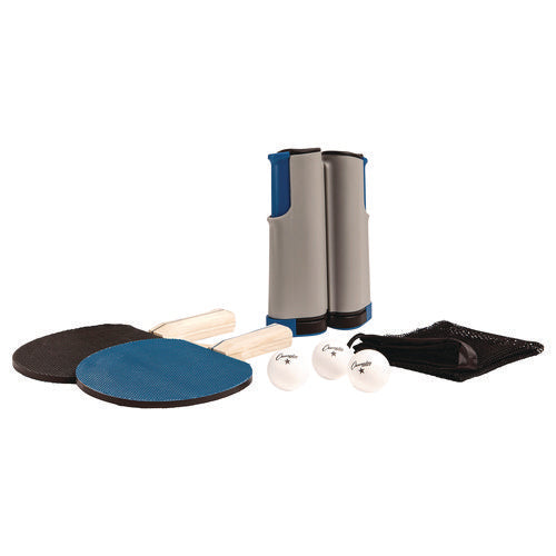 Champion Sports Anywhere Table Tennis Set With Carry Bag