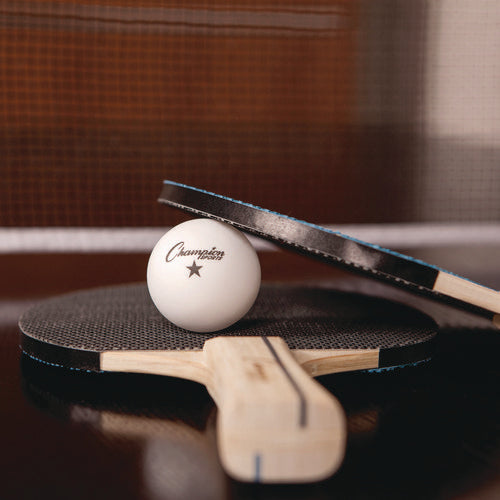 Champion Sports Anywhere Table Tennis Set With Carry Bag