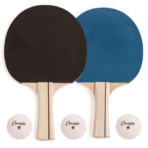 Champion Sports Anywhere Table Tennis Set With Carry Bag