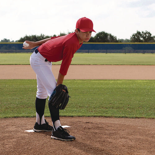 Champion Sports 4-way Youth Pitcher's Box 18"x4"