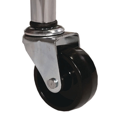 Champion Sports Portable Lockable Ball Locker Metal 176 Lb Capacity 24x39x40 Chrome
