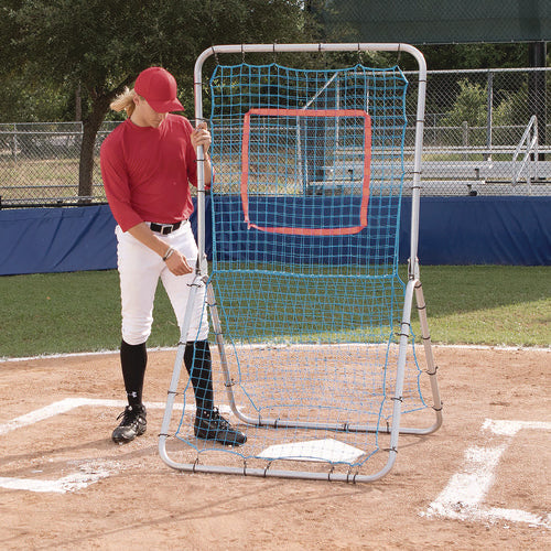 Champion Sports Multi-sport Pitch Back Screen 72"x42" 1.25" Dia Frame