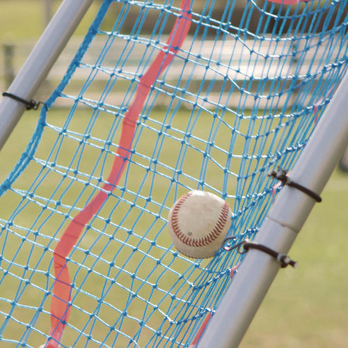 Champion Sports Multi-sport Pitch Back Screen 72"x42" 1.25" Dia Frame