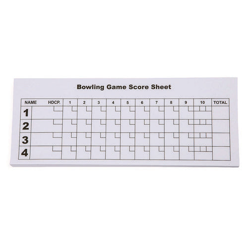Champion Sports Plastic Bowling Pin Set White 10/set