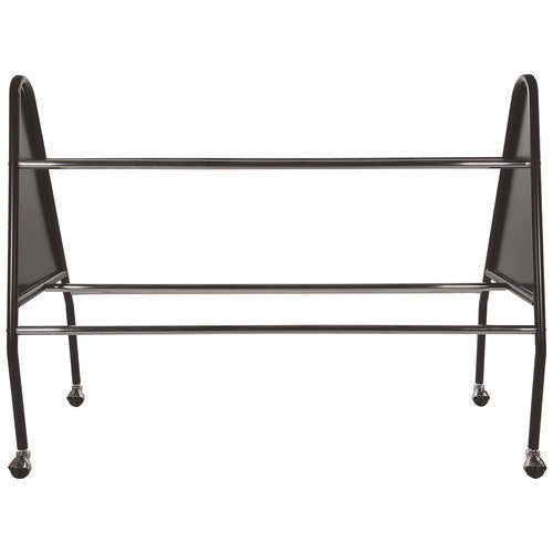 Champion Sports Heavy-duty Ball Cart Metal 132 Lb Capacity 18x51x38 Black